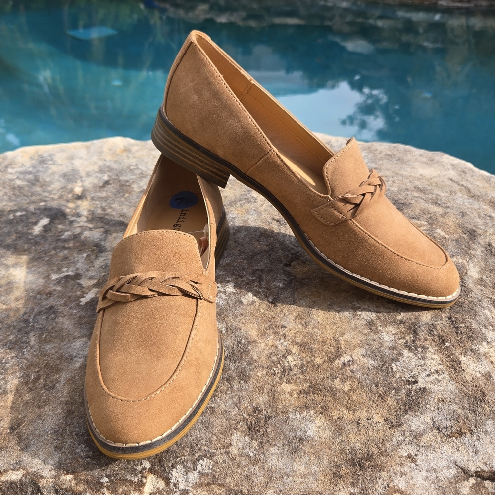 NWT Indigo Rd. Haven Braided Loafer - Picture 5 of 7